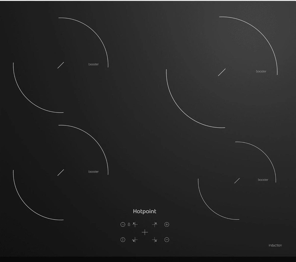 Фото товара: Hotpoint HQ 1460S BF индукционная поверхность
