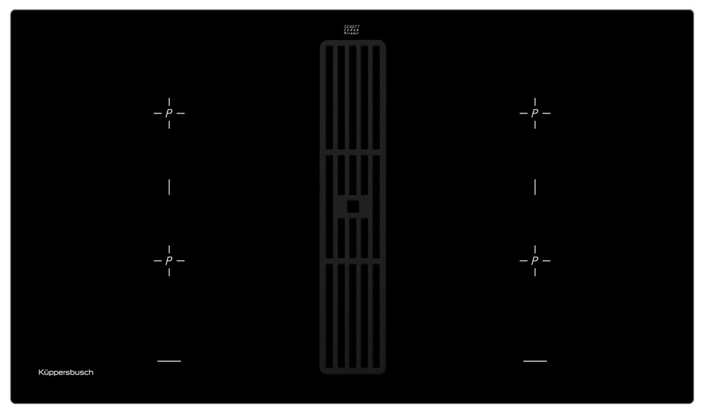 Фото товара: Kuppersbusch KMI 9850.0 SR Black Velvet индукционная поверхность