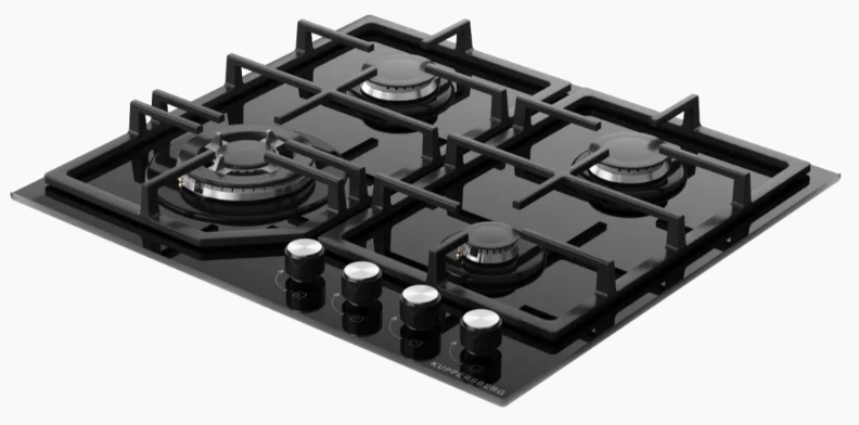 Детальное фото товара: Kuppersberg TG 68 B газовая поверхность