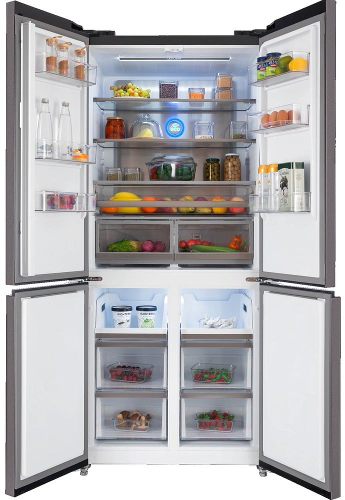 HIBERG RFQ-600DX NFGС inverter Детальное фото товара: HIBERG RFQ-600DX NFGС inverter