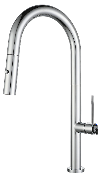 Фото товара: Rivelato ASTI 3972500 cromo, смеситель, хром