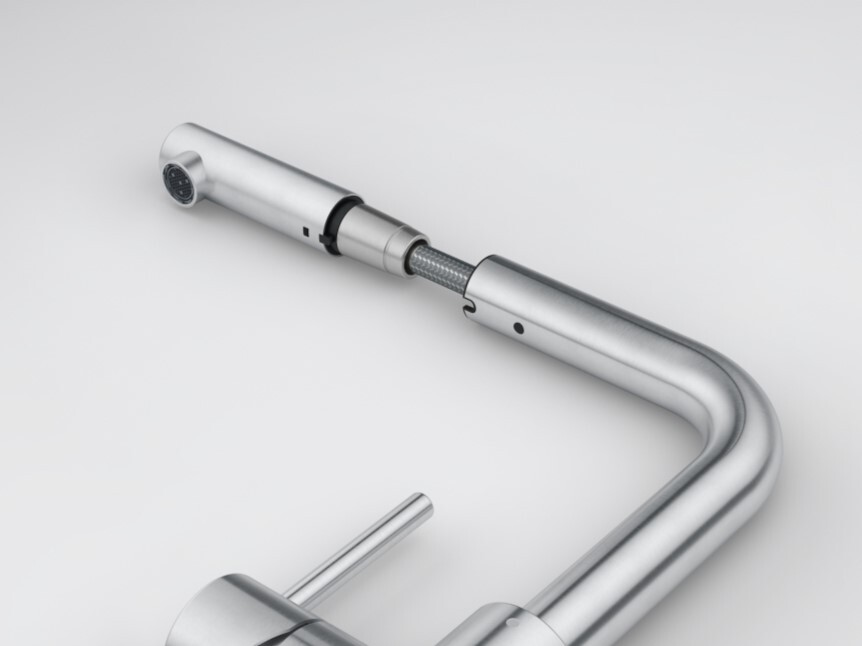 Детальное фото товара: Franke Smart Glenda, смеситель, нержавеющая сталь