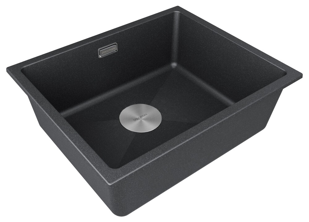 Детальное фото товара: Paulmark LUMI 55UNI, мойка, гранит, черный
