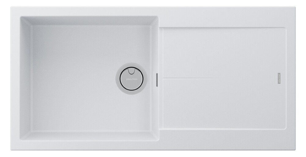 Фото товара: Paulmark EXTENSIO 99, мойка, гранит, белый