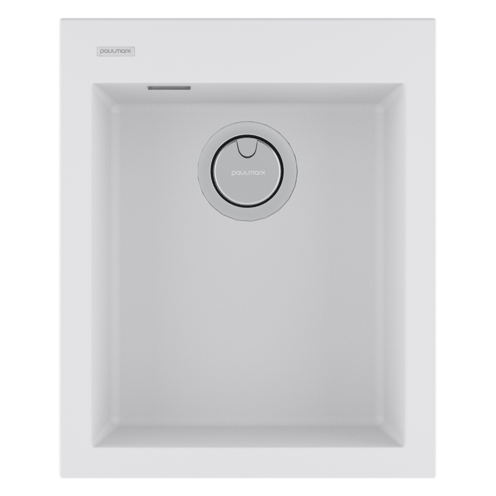 Фото товара: Paulmark DECORATION 41, мойка, гранит, белый