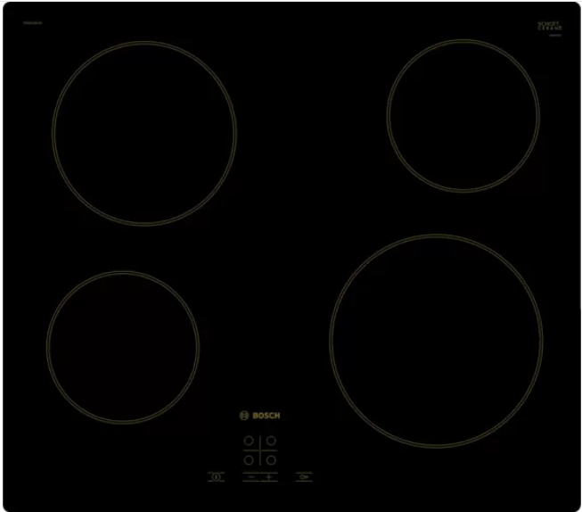 Фото товара: Bosch PKE611BA1R стеклокерамическая поверхность