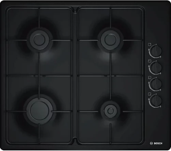 Bosch PBP6C6B82Q Детальное фото товара: Bosch PBP6C6B82Q газовая поверхность