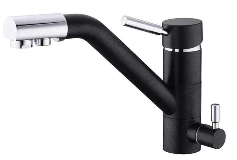 Фото товара: Emar 3008.12, смеситель, гранит, оникс