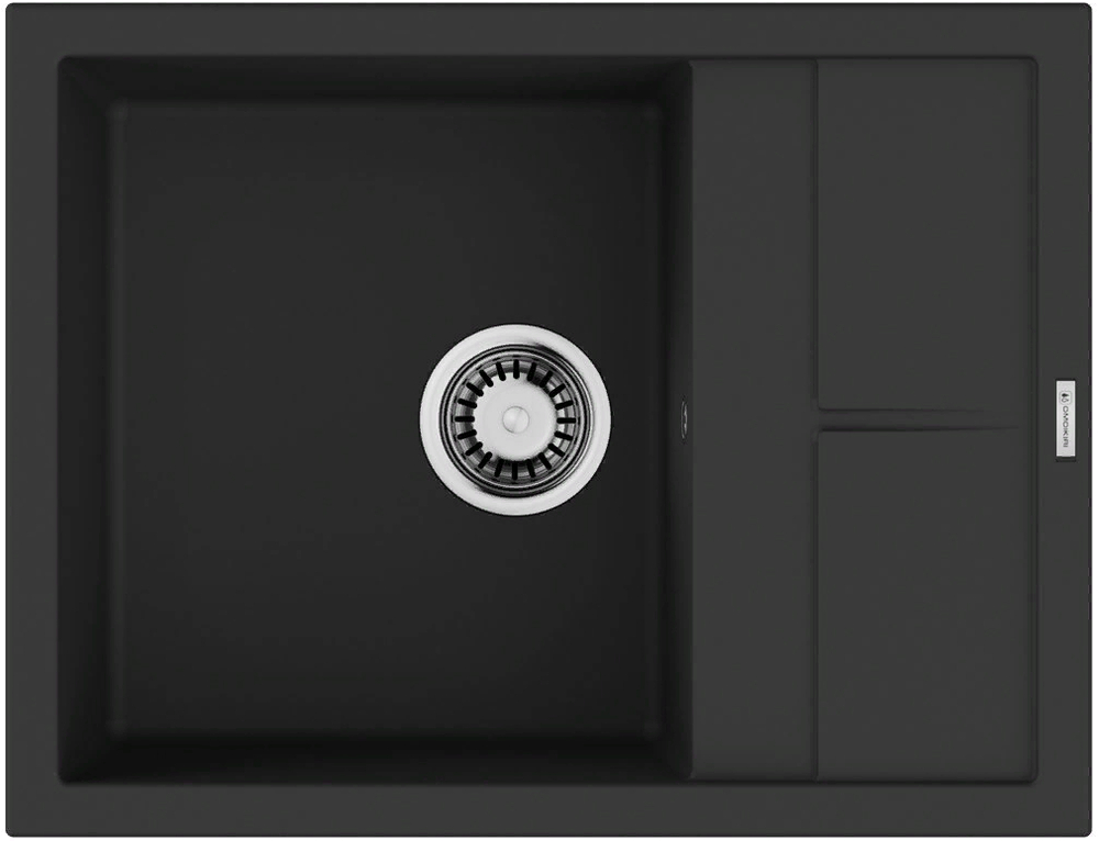 Фото товара: Omoikiri Sumi 65A-GB, мойка, керамика, графит