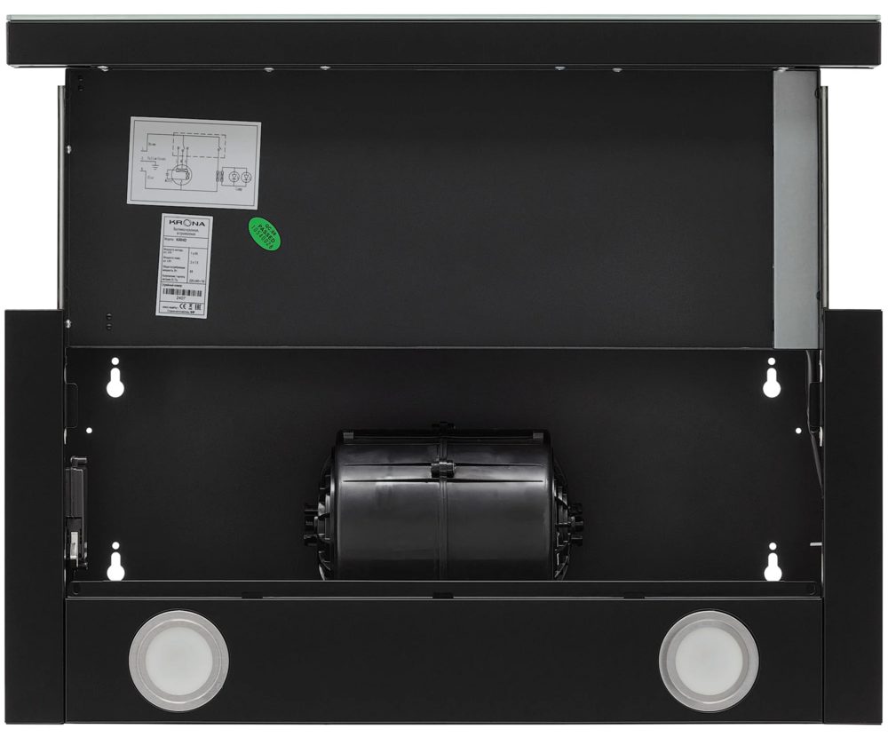 Детальное фото товара: Krona KAMILLA T sensor max 600 Black