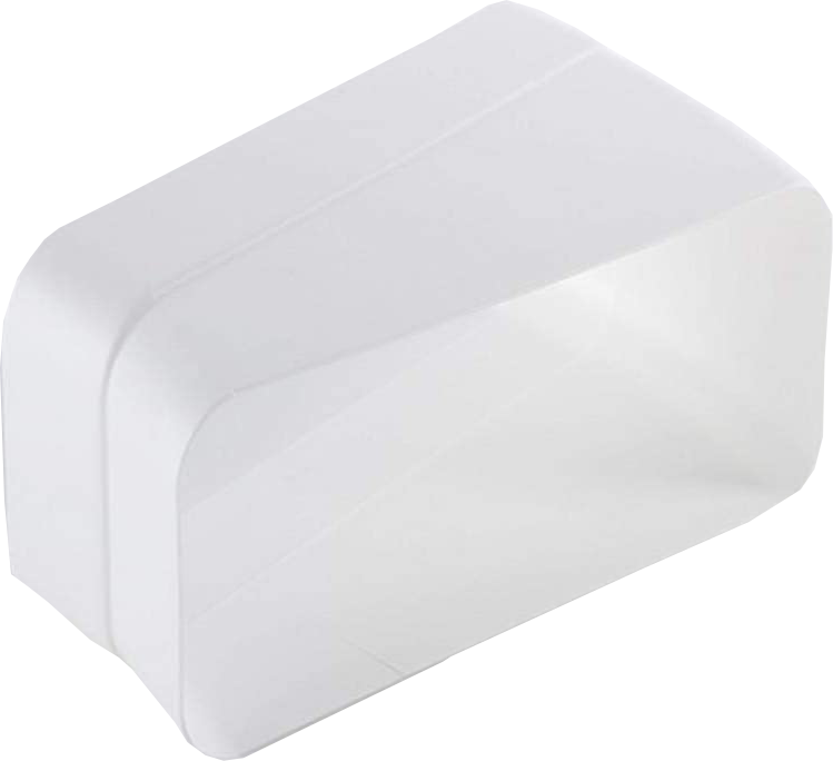 Фото товара: ELICA горизонтальный изгиб 15° 227х138х94