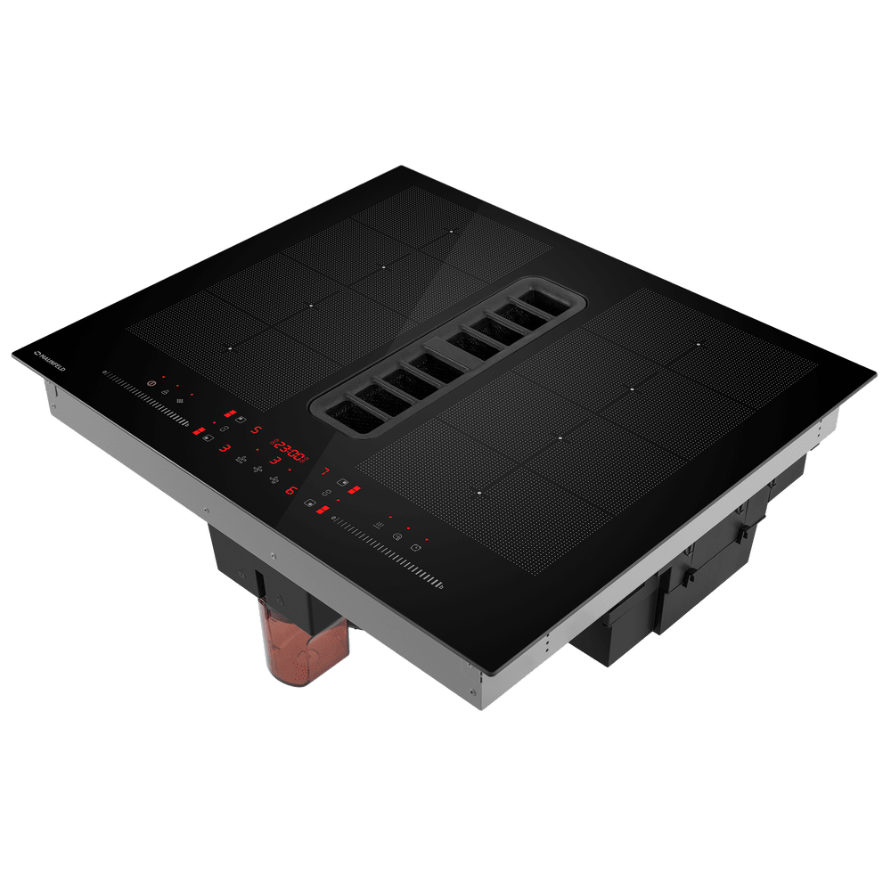 Фото товара: Maunfeld MIHC604SF2BK индукционная поверхность