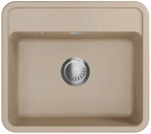 Фото товара: GRANULA 5601 мойка, гранит, бежевый