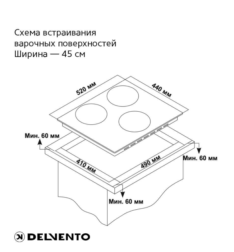 Схема встраивания
