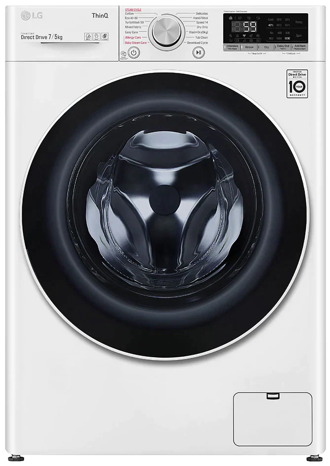 Фото товара: LG F2DV5S7S0E