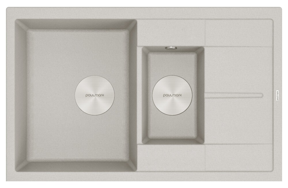 Фото товара: Paulmark FLUGEN 60/1,5, мойка, гранит, серый