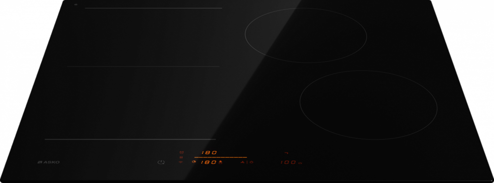 Детальное фото товара: ASKO HI5642FBG1 индукционная поверхность