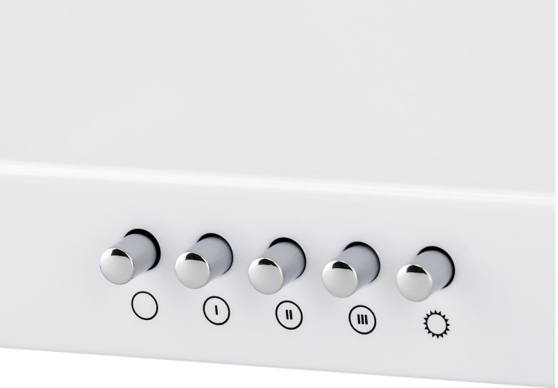Krona JESSICA slim 500 white push button Детальное фото товара: Krona JESSICA slim 500 white push button
