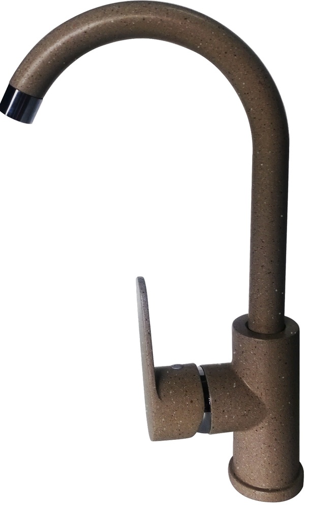 Фото товара: LEX Tanaro Chocolate, смеситель, гранит