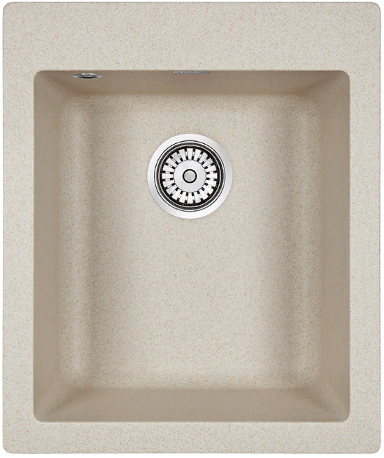Детальное фото товара: Paulmark KANTE 40, мойка, гранит, бежевый
