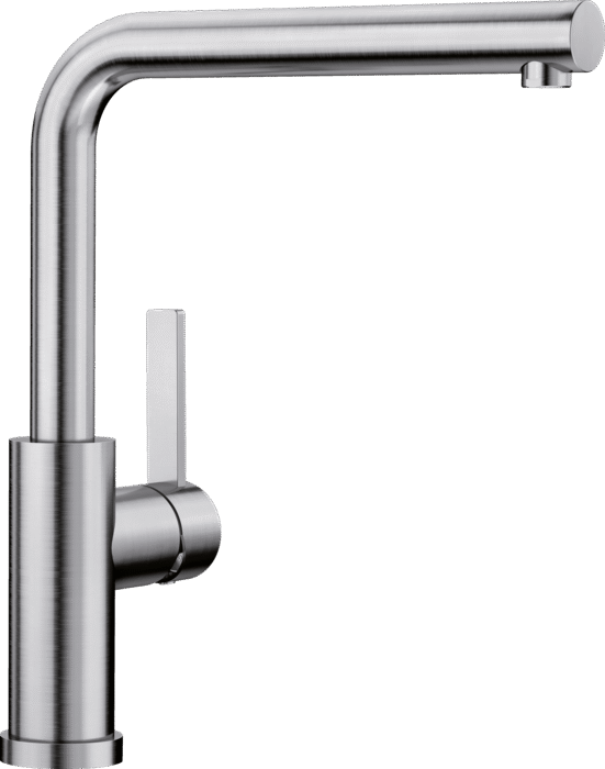 Фото товара: Blanco Lanora-F, смеситель, нержавеющая сталь