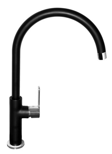 Фото товара: ALVEUS ARC 80, смеситель, черный