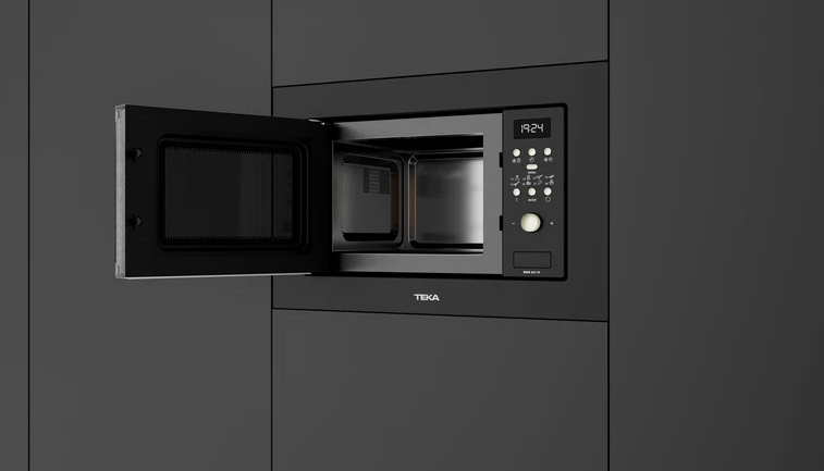Teka MWE 207 FI BLACK Детальное фото товара: Teka MWE 207 FI BLACK