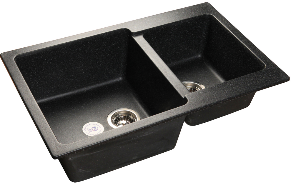 Фото товара: GranFest PRACTIK GF-P-780 K, мойка, мрамор, черный