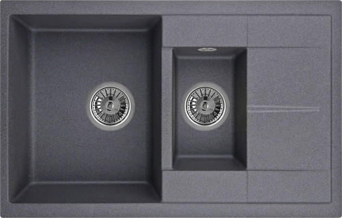 Фото товара: GRANULA 7802 мойка, гранит, шварц