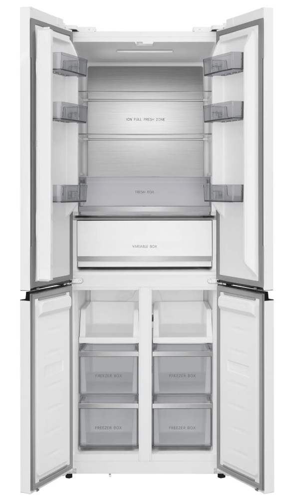 Детальное фото товара: MEFERI MFR70WH TOTAL NO FROST CROSS DOOR ULTRA