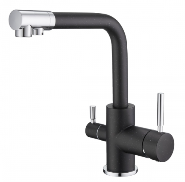 Фото товара: Emar 3003N.8, смеситель, гранит, морион