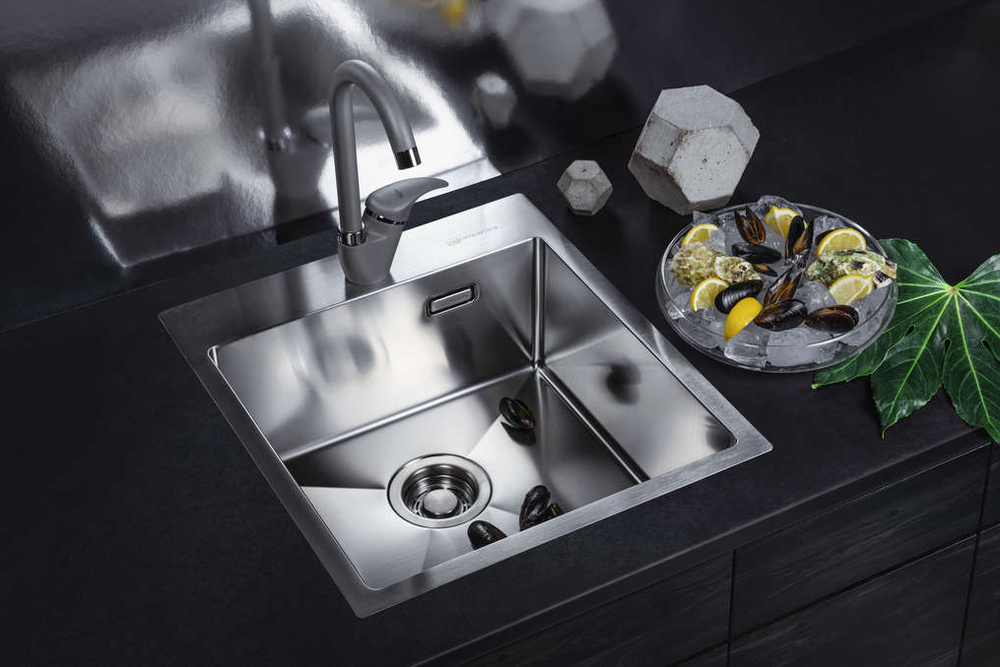 Фото товара: Omoikiri Akisame 46-IN, мойка, нержавеющая сталь 