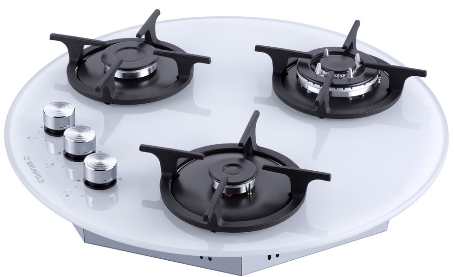 Детальное фото товара: Maunfeld EGHG.43.23CW/G газовая поверхность