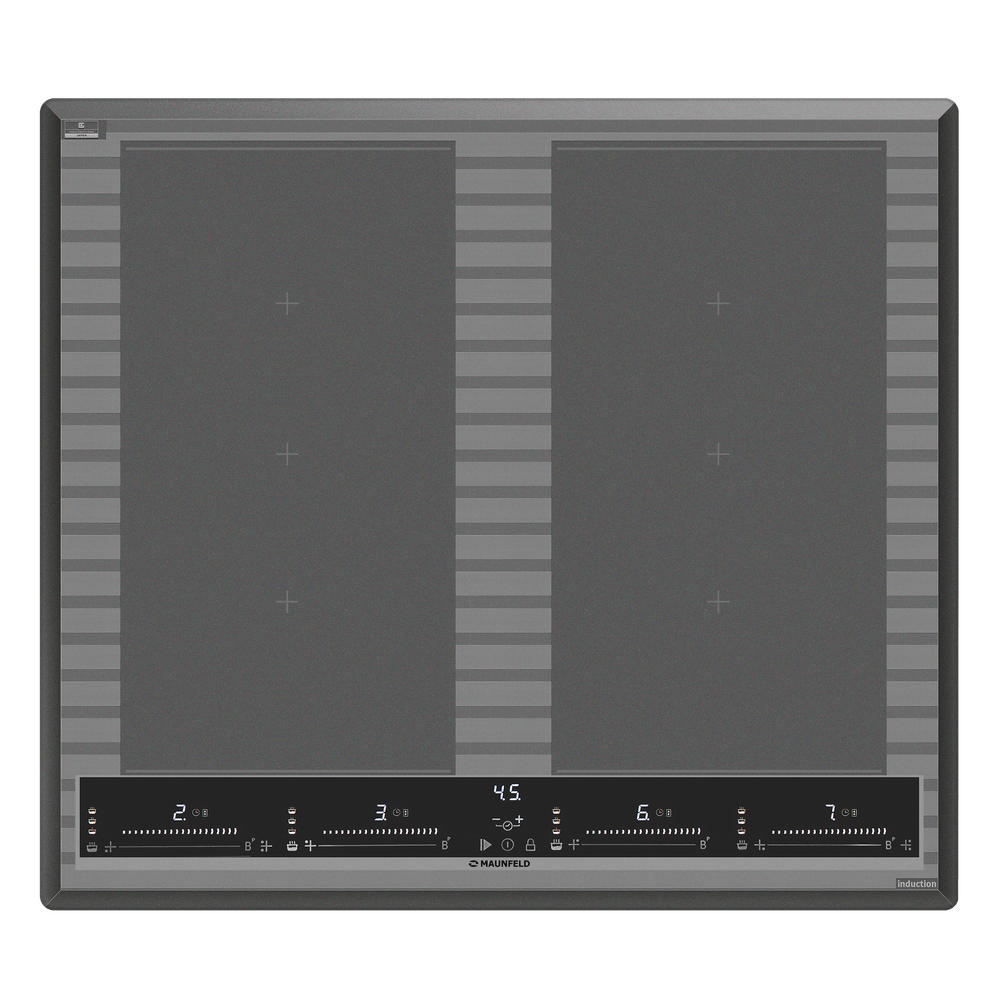 Фото товара: Maunfeld CVI594SF2MDGR LUX Inverter индукционная поверхность