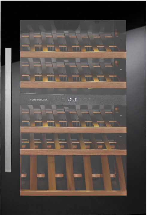 Фото товара: Kuppersbusch FWK 2800.0 S1 Stainless steel