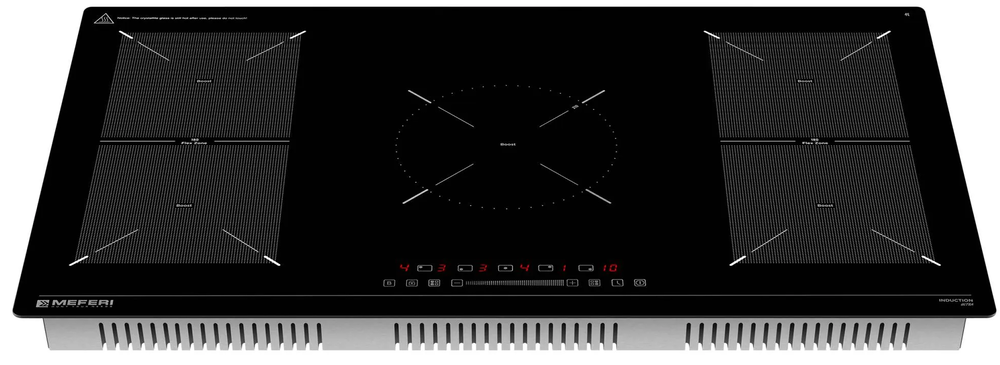 Детальное фото товара: MEFERI MIH905BK ULTRA индукционная поверхность
