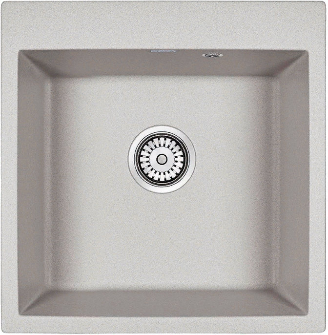 Детальное фото товара: Paulmark KANTE 50, мойка, гранит, серый