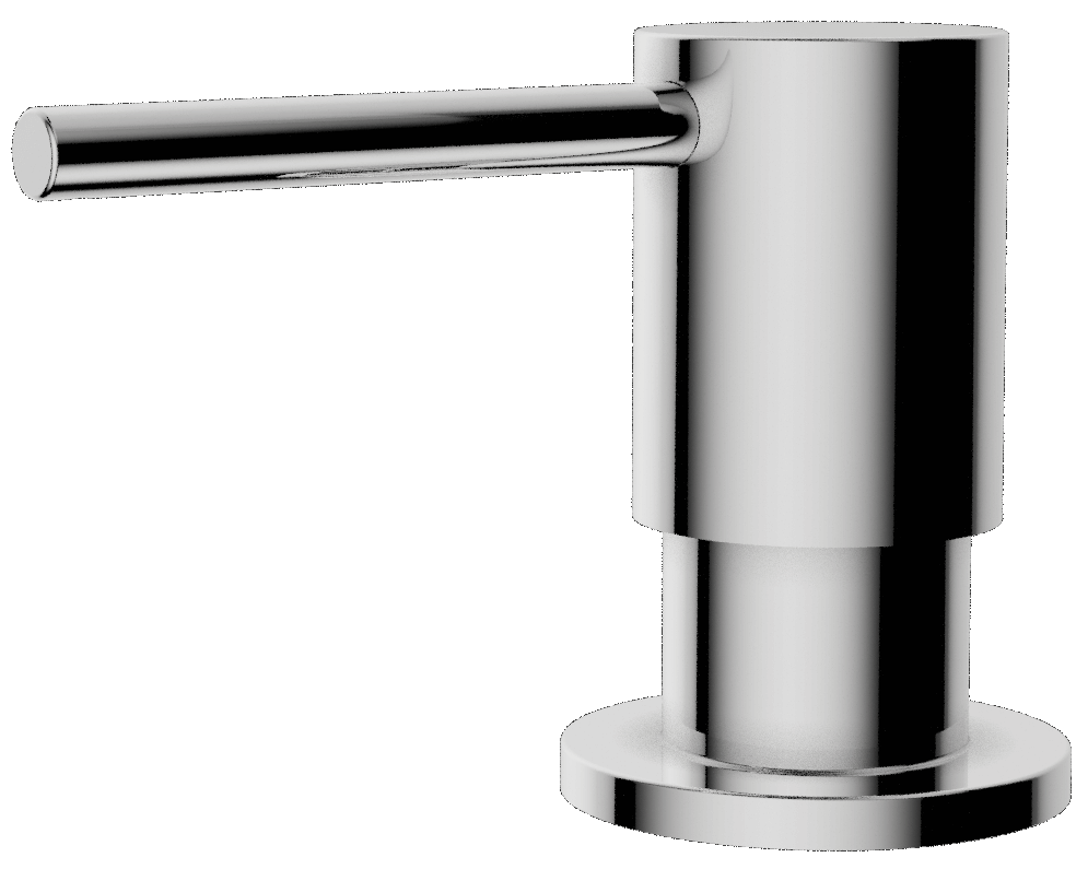 Фото товара: Omoikiri OM-08-C, дозатор для моющего средства, хром