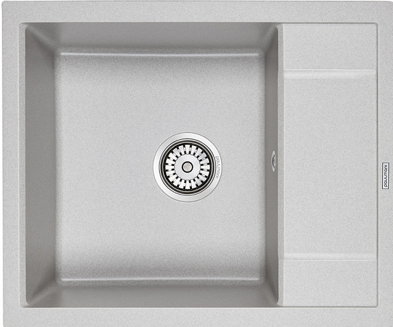 Детальное фото товара: Paulmark FLUGEN 50-600, мойка, гранит, серый