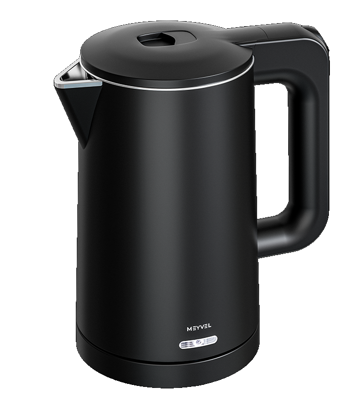 Фото товара: Meyvel MKE-03T (Black) электрический чайник