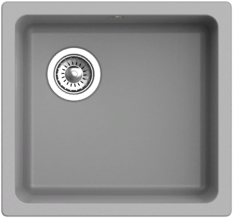 Фото товара: Ewigstein EW-4540, мойка, гранит, серый металлик