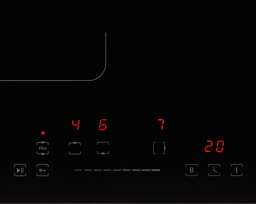 Детальное фото товара: Krona ERDE 45 BL 3BFTS индукционная поверхность