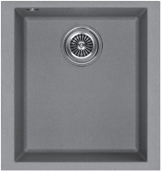 Фото товара: KUCHENSTERN SUB 45, мойка, гранит, титан