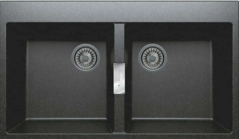 Tolero Loft TL-862, мойка, гранит, уголь Фото товара: Tolero Loft TL-862, мойка, гранит, уголь