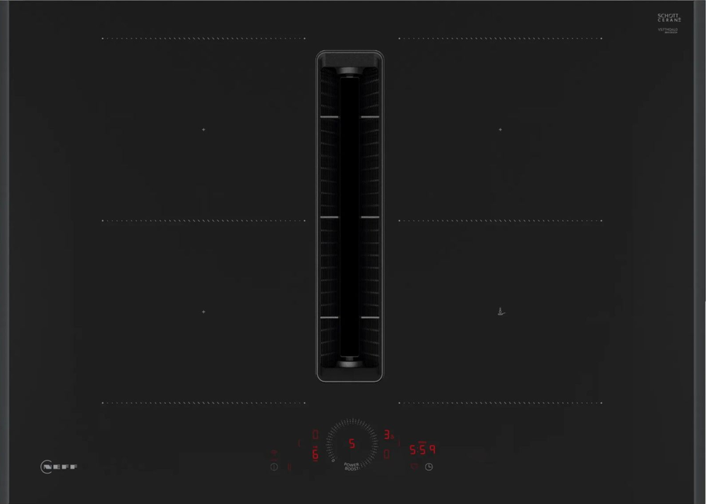 Детальное фото товара: NEFF V57YHQ4C0 индукционная поверхность