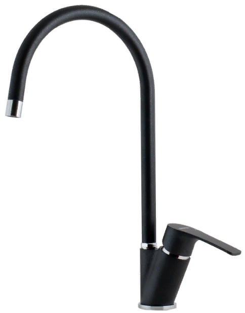 Фото товара: Ewigstein 50235019, смеситель, гранит, антрацит