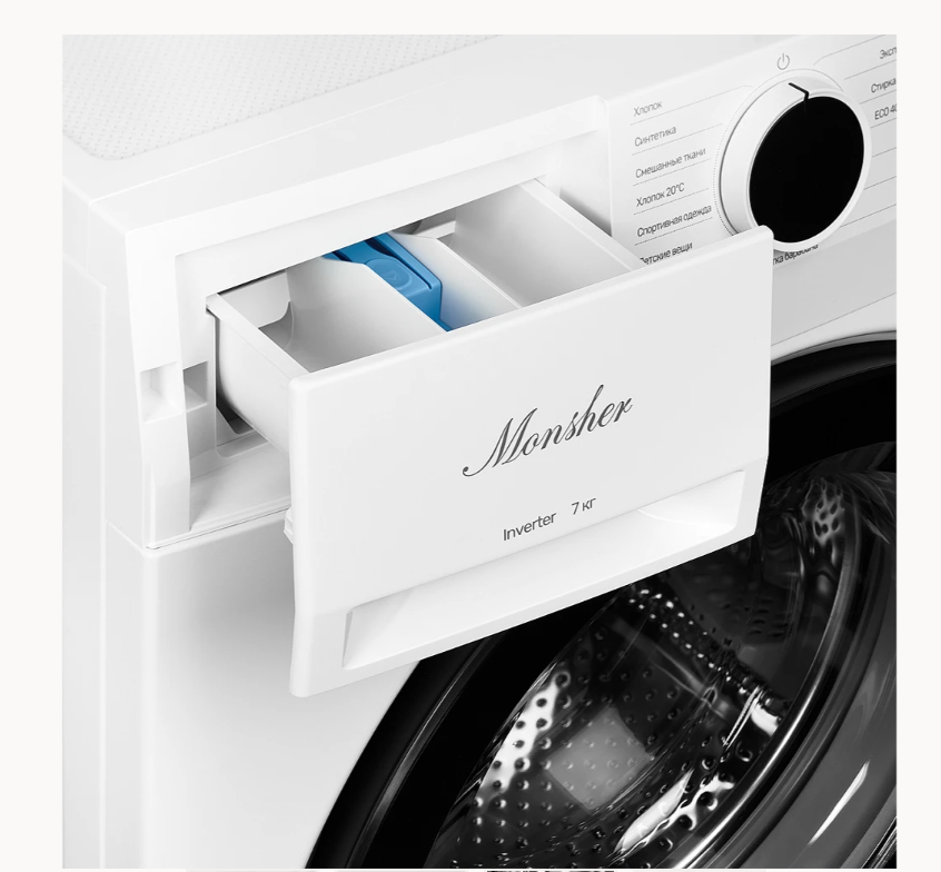Monsher MWM 400 Blanc Детальное фото товара: Monsher MWM 400 Blanc