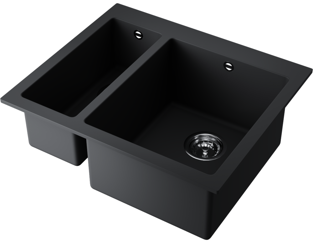 Детальное фото товара: Omoikiri Bosen 59-2A GB, мойка, керамика, графит