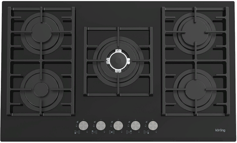 Фото товара: Korting HGG 9835 CTN газовая поверхность
