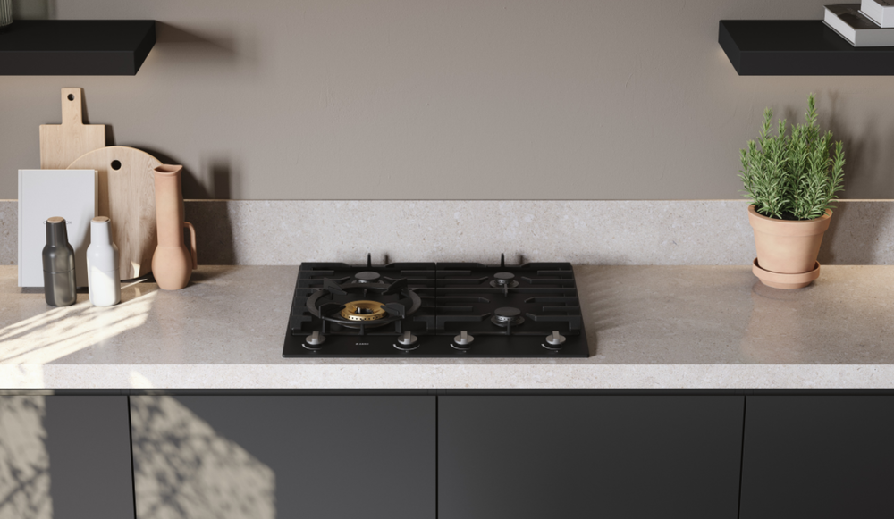 Детальное фото товара: ASKO HG1666AB газовая поверхность